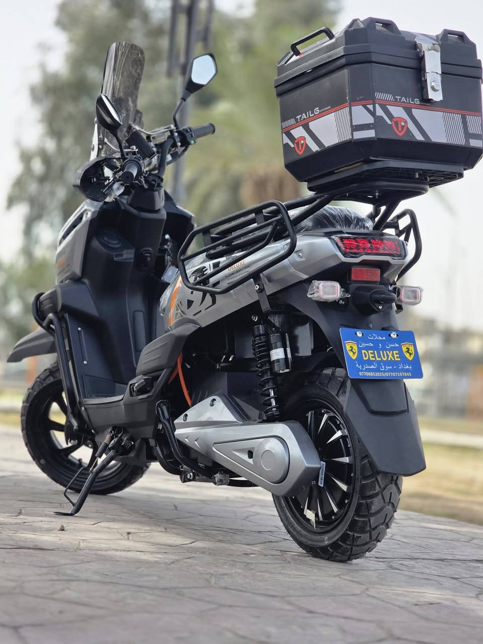 السلام عليكم 
دراجة شحن اباجي 
٧ بطاريات 
ملف ٣٠٠٠
دراجة جديدة زيرو 
وصل شراء موجود 
***********
