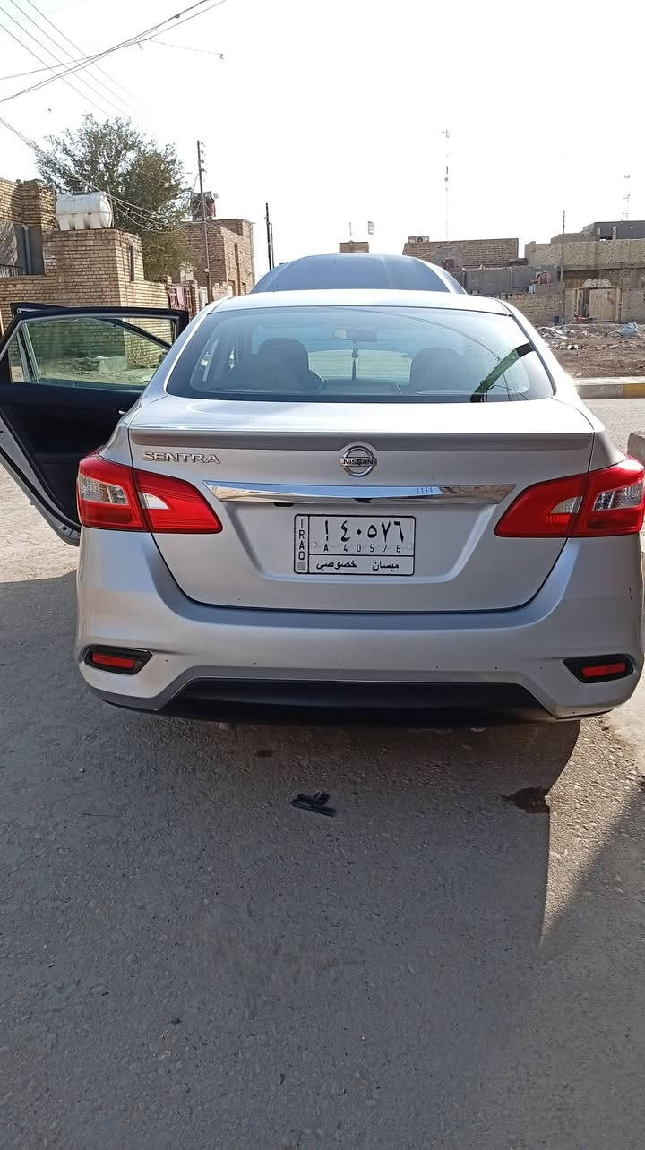 سلام عليكم سياره البيع سنتره نيسان 2018وارد أمريكي اسعر 115بيه مجال..رقم الهاتف ***********ميسان ..
