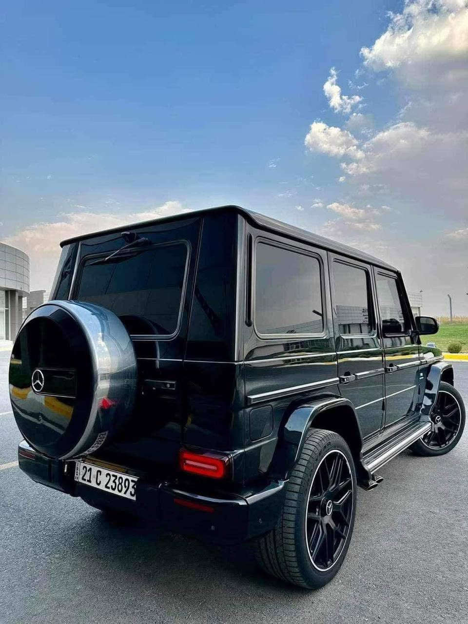 G class 2015
‎السياره فول مواصفات داخلها لونين ابيض واسود
مغلفه بالكامل ppf
‎السياره مابيها اي نقص 
‎ومكفوله من الحادث والصبغ والسرقه  والانتربول
سعرها 53,000$
للبيع او مراوس بg2024,,2025
التواصل واتس او عل خط 
***********
