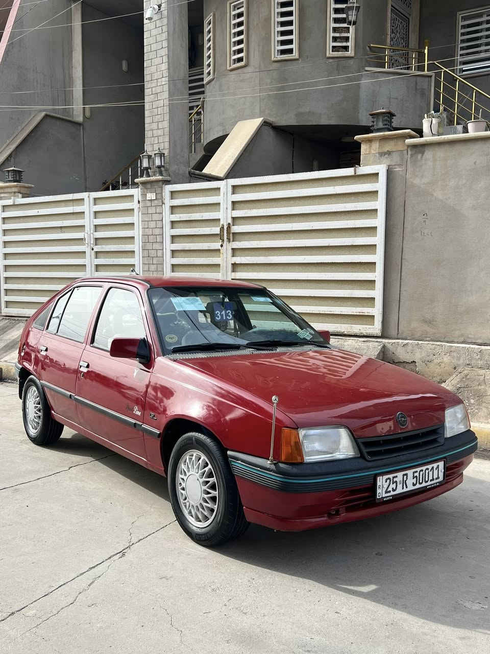 اوبل كاديت 1991
محرك ١٦
كير اوتو
باور
سيارة جاهزة بدون نواقص
رقم كركوك مشروع وطني 
سنويته لحد٢٠٣٠
لوحات إنكليزي
سعر٣٢
مكان سيارة كركوك
***********
