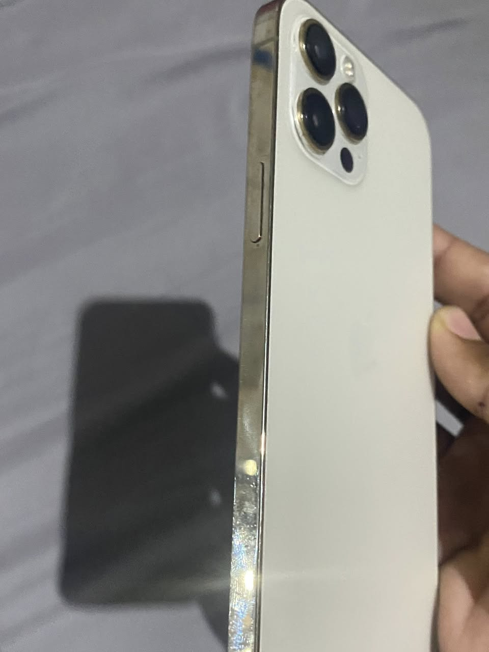 السلام عليكم| 12 برو ماكس
بطاريه 88 شرط كلشي ع شركه الجهاز نضيف
مكفول من كلشي نضافه فول السعر 500 وبي مجال شي قليل حك الجيه♥️.


**إذا كنت صاحب هذا الإعلان وتريد حذفه لأي سبب، رجاءا أرسل رسالة إلى الدعم الفني**