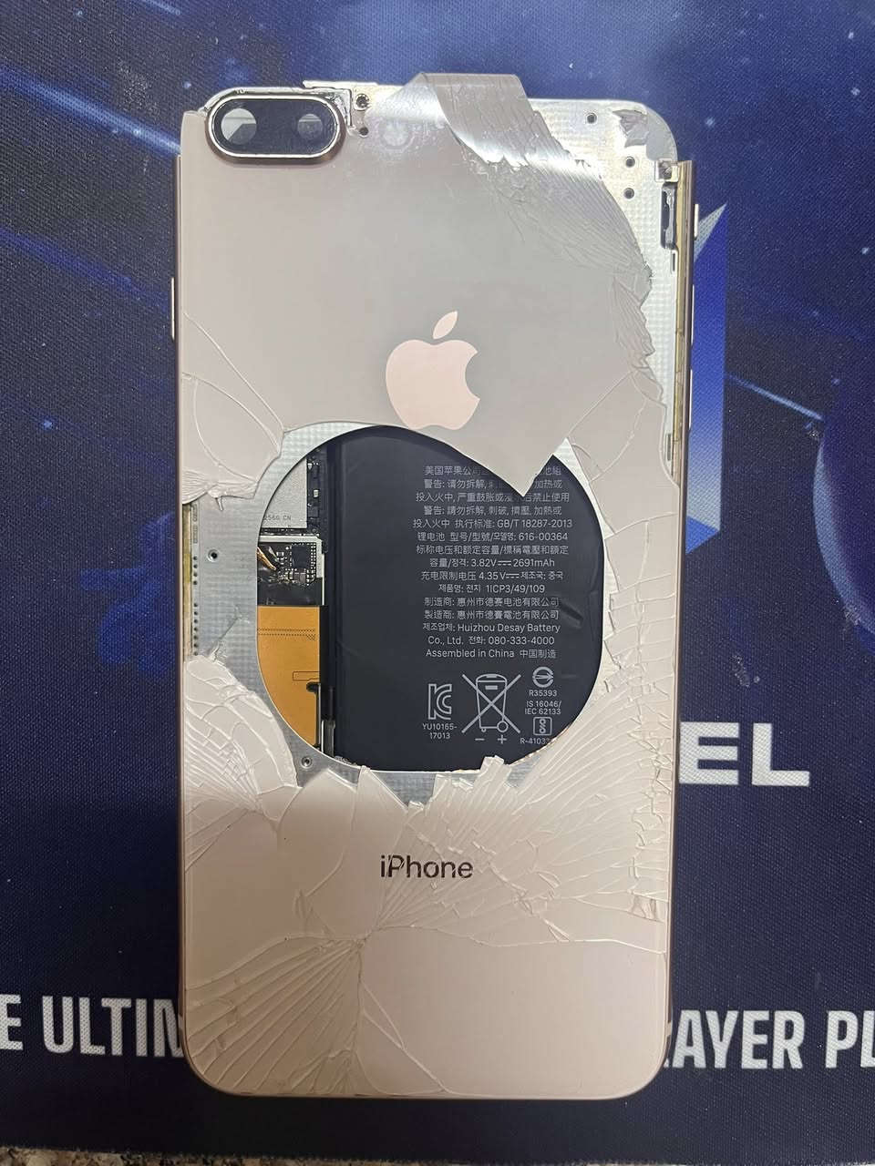 السلام عليكم
ايفون 6g بلص طافي ما اعرف شنو السبب شاشته اصليه مال الشركه شاصيه جدا نضيف 
السعر ب25 مع التوصيل 

ايفون 8 بلص طافي كل قطعه ويا عوزه بس شاصي 
السعر 25 مع التوصيل


**إذا كنت صاحب هذا الإعلان وتريد حذفه لأي سبب، رجاءا أرسل رسالة إلى الدعم الفني**