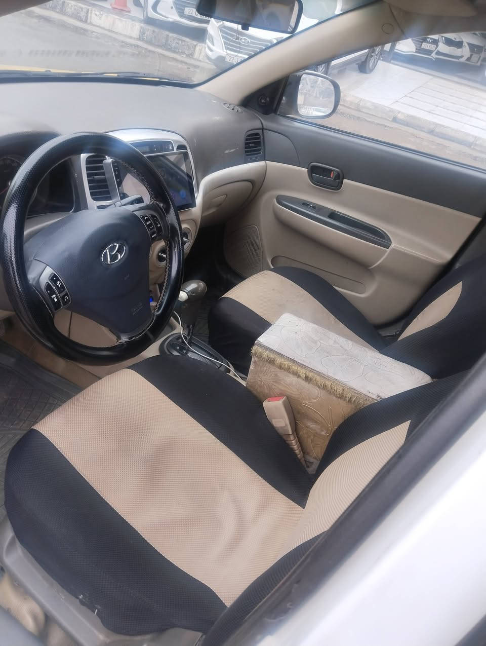 اكسنت موديل 2011 كير اوتو اصلي جامات تحكمات بدون ظرار
***********
***********
