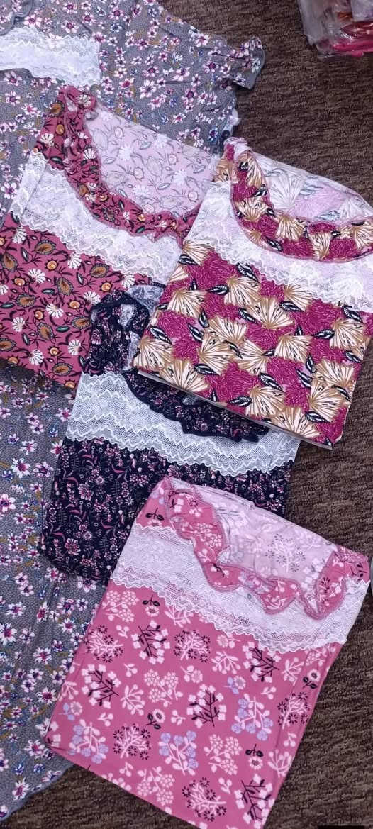 دشداشه قصيره شلحات ساده ومشجر 
الخامه زبده ناعمه 
فري سايز تلبس لوزن ٨٥
الدرزن ٣٢الف بلاااش 
توصيل ٥بغداد محافضات ٦
للحجز راسل الصفحه او ارسل طلب صداقه


**إذا كنت صاحب هذا الإعلان وتريد حذفه لأي سبب، رجاءا أرسل رسالة إلى الدعم الفني**