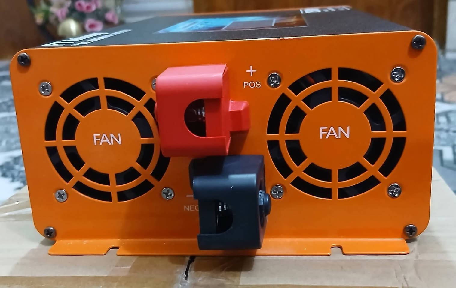 عاكسة  اصلي امزون جديدة النوع الثقيل بشاشه ديجتال رقمية هرتز  تعمل على الريمونت
١٢ فولت 

٢٥٠٠ واط فعلي 

٨ امبير فعلي

السعر ١٠٠ الف بدون التوصيل


**إذا كنت صاحب هذا الإعلان وتريد حذفه لأي سبب، رجاءا أرسل رسالة إلى الدعم الفني**