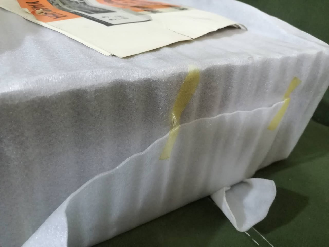 لووك غير مستخدم نهائيآ،، راديو ياماها صنع اليابان للبيع /  للاستفسار مراسله الصفحه


**إذا كنت صاحب هذا الإعلان وتريد حذفه لأي سبب، رجاءا أرسل رسالة إلى الدعم الفني**