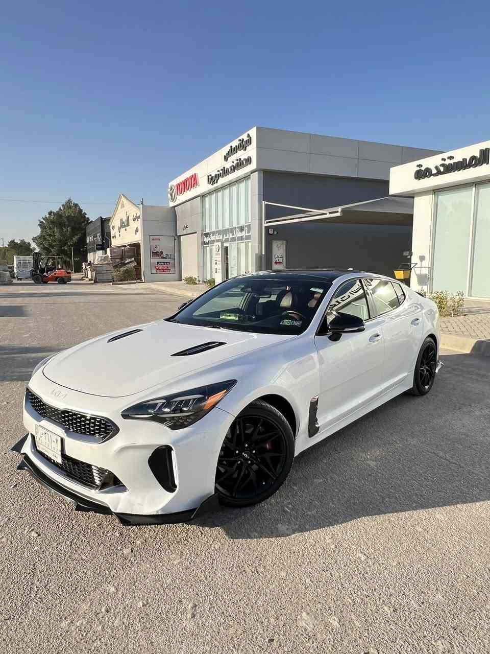 السلام عليكم كيا ستنكر موديل2022 فول 1/1 جيتي لاين
السياره معوقين بعدلها اقل السنتين وتصير حره السعر مناسب اتصل وتدلل
داخل ماروني عليها زرع لد داخلي واهواي سوالف الي تعجبه تواصل واتساب ***********
او عادي مراوس السونار مرفق بلمنشور
