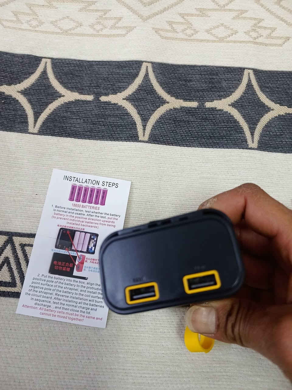 16 قطعه بطاريات و شاحن بطاريات قيم بل يرضي الله شلع واخذهن


**إذا كنت صاحب هذا الإعلان وتريد حذفه لأي سبب، رجاءا أرسل رسالة إلى الدعم الفني**