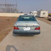 مرسيدس 300E • ١٩٩١ • محرك ٢٥٠٠