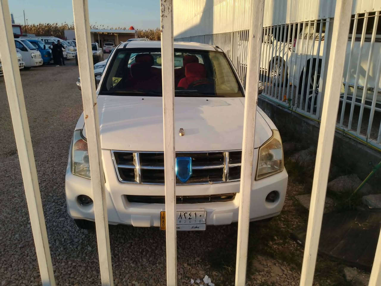 سلام عليكم سياره جنبي البيع موديل 13 سياره مكفوله من كلشي سياره نضيفه معنه الكلمه مكان السياره بابل الحمزه الغربي مناطق الخميسيه سعره 66وبيه مجال ‏‪***********‬‏
