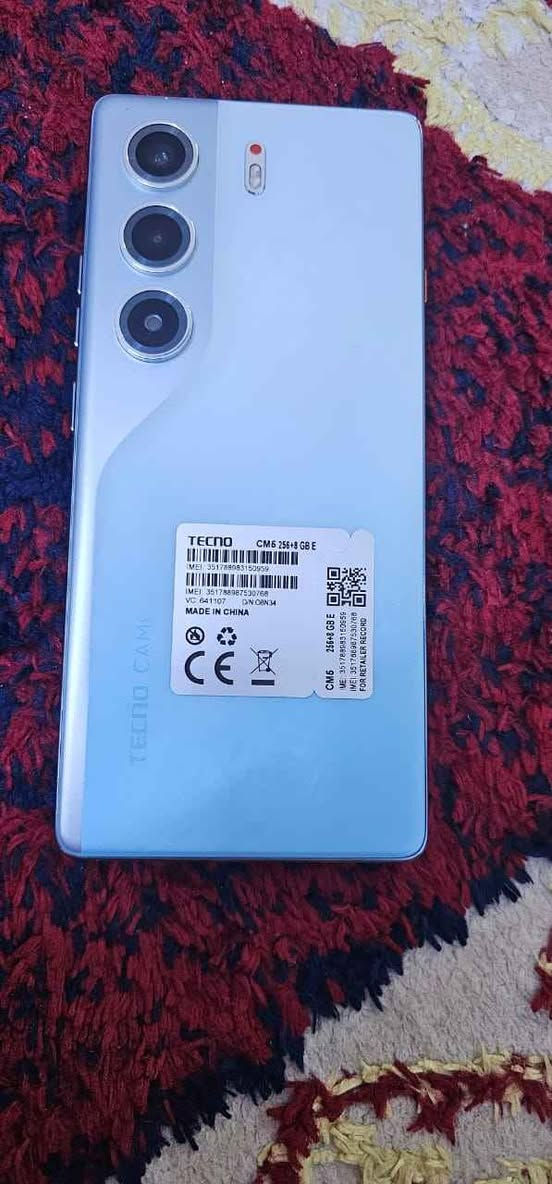 مكلف بالنشر
تكنو كامو 40 للبيع فقط
الاتصال على الرقم
*********** عمارة, ميسان
