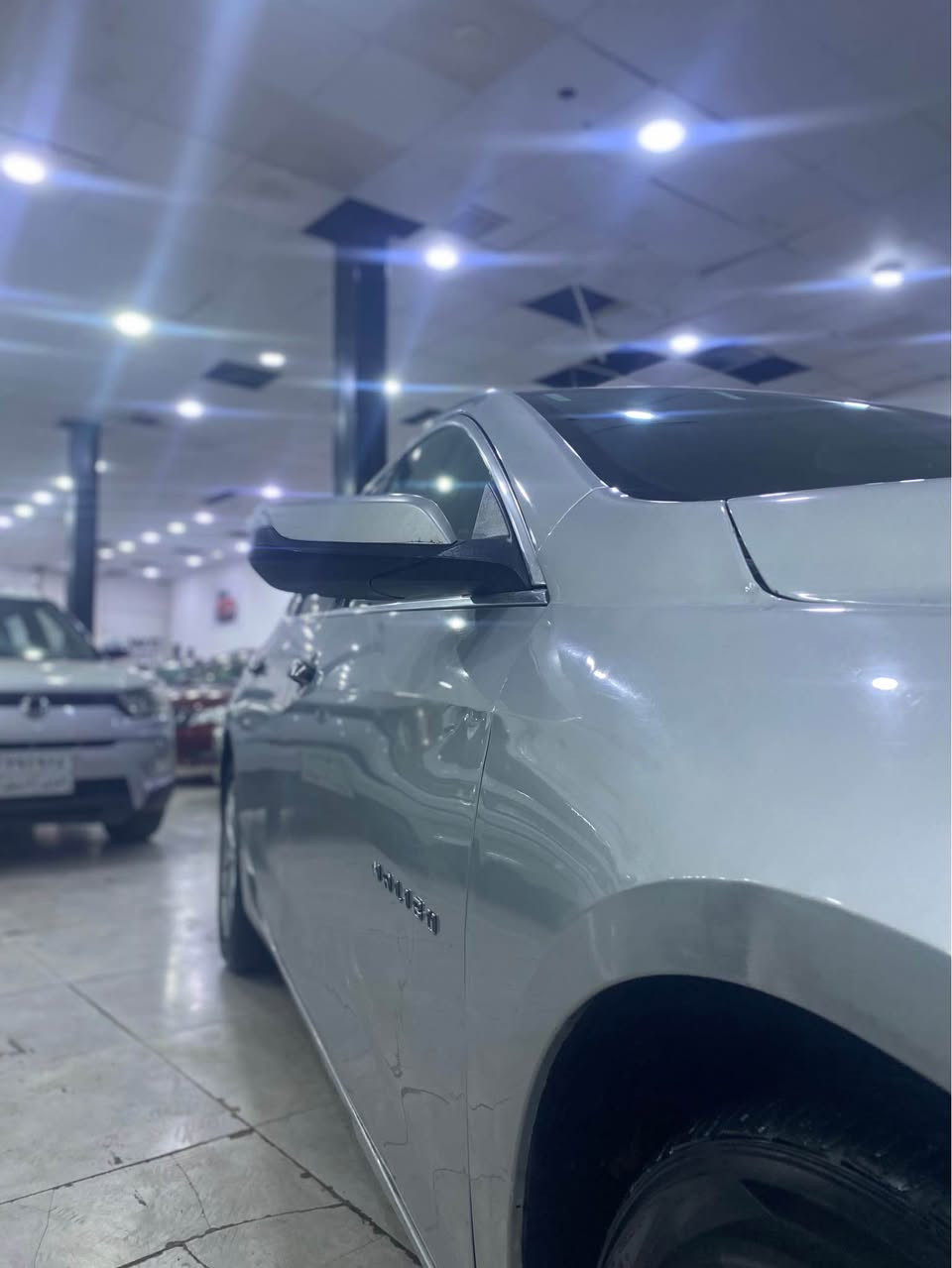 السلام عليكم 
شوفرليت ماليبو 
موديل 2018
مواصفات LT
بسمة - أربعة باب بسمة - تبريد مركزي - كشن كهربائي - 
شاشة - كاميرا - AUTO STOP - دواخل اسود
تحديد سرعة - ستيرن ڤوليوم - لايت LED
بس أربع قطعة بيها صبغ بدون دواخل 
رقم هزة سنوية كلها جديد سيارة بسمي 
تحویل غرامة گير محرك تبريد بشرط
سعر 89ورقة 💵🔥 وبيها مجال خفيف
مكان اربيل
رقم هاتف ☎️ 
***********
***********
___________________
السلام عليكم 
‏Chevrolet Malibu
مۆدێل 2018
مواصفات LT 
بەسمە - جوار دەرگا بەسمە - تەبرید مەرکەزی -
کوشن کارەبایی - شاشە - کامێرا - AUTO STOP
ناو رەشە - تەحدید سورعە - سوکان ڤۆڵیۆم - لایت LED
٤ پارجە هەیە بێ لێدران
رەقەم سەنەوی ژینگە هەموی تازەیە تا2030
سەیارەکە بەناو خۆمەوەیە تەحویل غەڕامە بەشەرت
گێڕ مەکینە تەبرید بەشەرت
سعر 89 💵وەرەقەو مەجالێکی برایانە
شوێن هەولێر 
ژمارە تەلەفۆن☎️
***********
*********** أربيل, العراق
