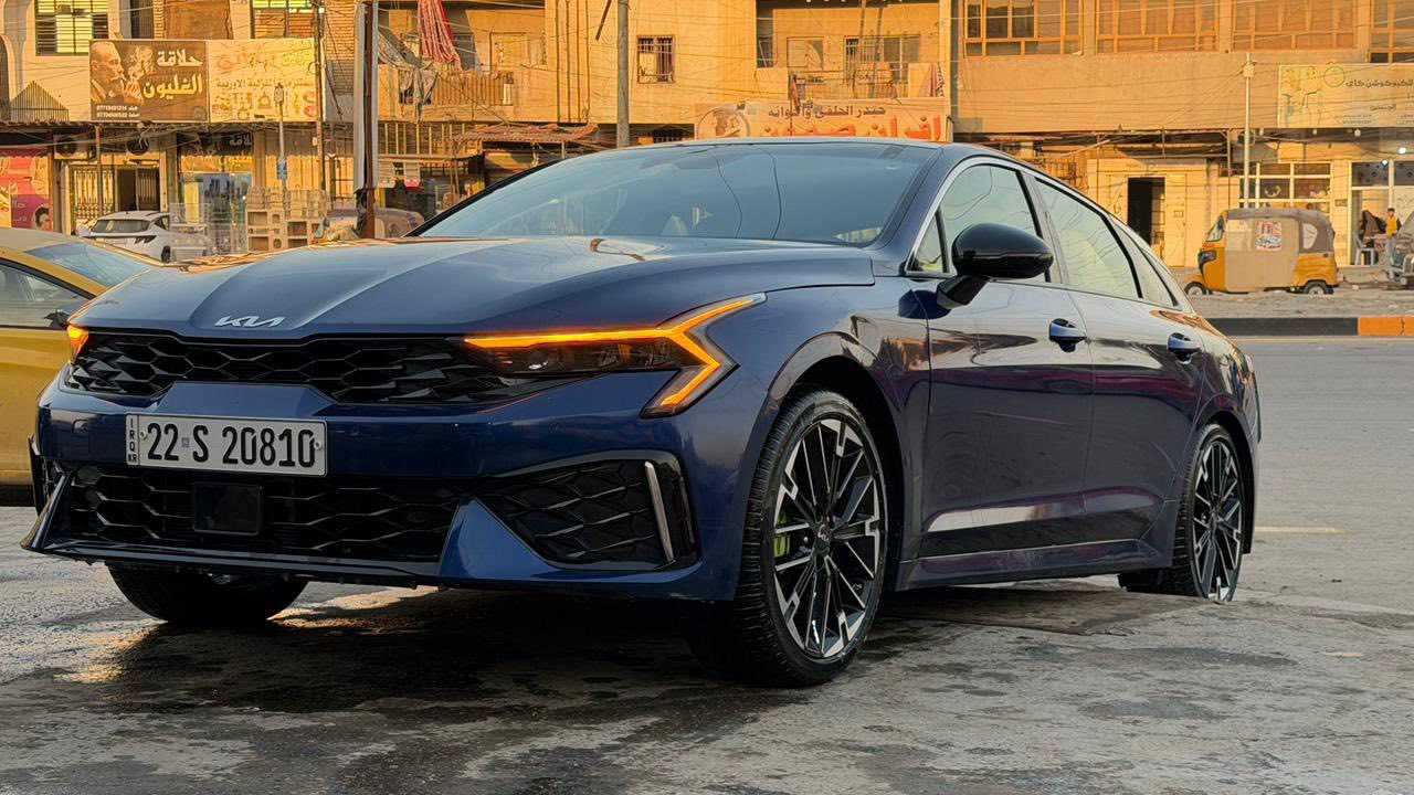 ⚜️السلام عليكم
🔺للبيع K5 GT
🔺دخول جديد 2025
🔺محرك 2.5 توربو
🔺زيرو ماشيه 10 الاف ميل فقط
🔺بانورما
🔺لايت ليد
🔺شاشتين متصلات
🔺نقطة عمياء
🔺تحديد مسار
🔺كشنات جلد تدفئة تبرد
🔺شاحن لاسلكي
🔺نظام صوتي
🔺اشاير بالمري
🔺اللون مميز
🔺مثبت سرعة تفاعلي
🔺السيارة نظيفة جدا وجاهزة لبيع
🔥السعر : ٢٠٩ وبيها مجال 

KNAG44J84S5271693 رقم الشاصي 🔺

 🔺حادث سطحي جاملغ وبنيد وباب 
للتواصل : ***********
