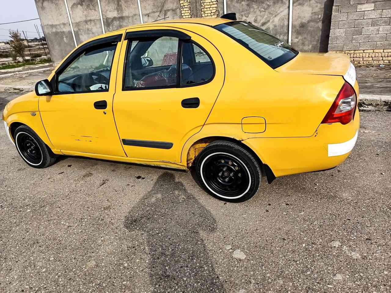 طيبه 2016 بيع فقط
محرك وكير شرط
بيها جاملغ أمامي مبدل تجاري ومخيس
ودحجه بلدوسه مثل ما موضح بلصوره
مصفره هيئة وغرامات
رقم بابل مداور مباشر
السعر ٣٣ وبيها مجال بسيط
***********
***********
