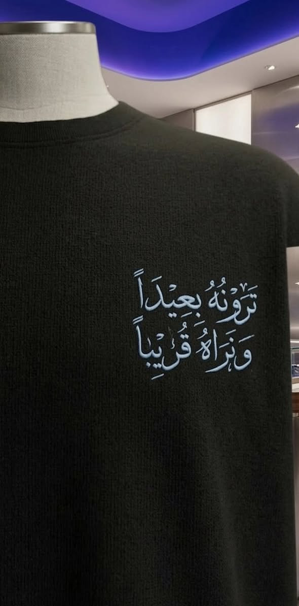 طباعة تيشيرتات حسب طلبك 👕🔥
اختار التصميم اللي يعجبك واحنا نطبعه بجودة عالية
✔ خامات ممتازة
✔ ألوان ثابتة
✔ توصيل متوفر
راسلنا خاص وخلّي ستايلك يميزك 
📞رقم تواصل :***********
