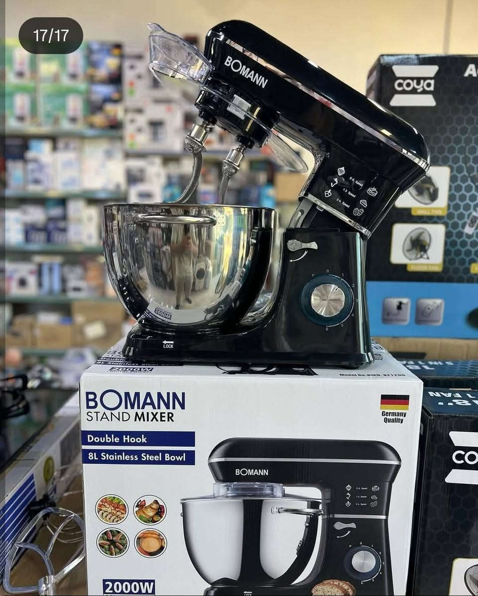 عجانة ماركة بومان اللمانية 8لتر حجم كبير دبل هوك واضاءة السعر 120توصيل مجانيداخل بسمايا وال5لتر ب75توصيل مجاني


**إذا كنت صاحب هذا الإعلان وتريد حذفه لأي سبب، رجاءا أرسل رسالة إلى الدعم الفني**