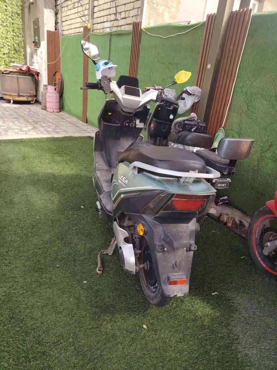 دراجة شحن للبيع المواصفات خاص ا
السعر 750 الف 
الرقم ***********
العنوان بغداد البلديات
 الدراجة ٦ بطاريات
