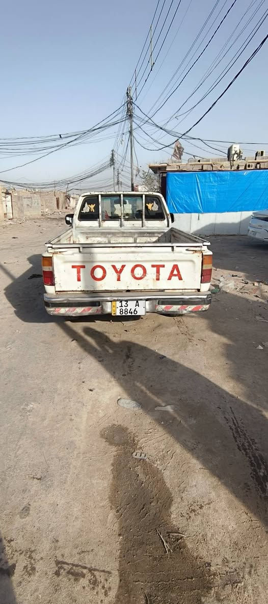 سلام عليكم بيكم موديل 94 كير مكينه شاصي مكفول سنويه 30  العنوان البصرة القبله رقم تلفون ***********
