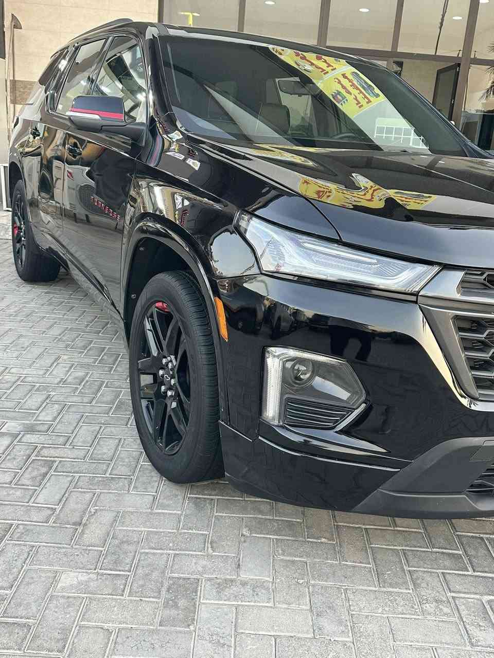 2023 CHEVROLET TRAVERSE, FWD PREMIER
تشغيل بصمة 

جنطة كهرباء       السعر24500$

كراسي تدفئة تبريد 

لايت زنون.           

حساس خلفي 

كراسي كهرباء 

بانوراما

كامرة360

ابواب بصمة

4*4

وباقي المواصفات الاخرى ‭***********‬
