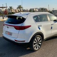 سبورتج موديل 2018  خليجي رقم بغداد باسمي رصعات وخدوش حسب السونار مكفول...