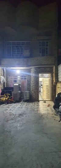 بيت طابو صرف 50م ( 5 × 10) مع تشجير 30م طابقين مع بيتونه وغرفة هيكل طا...