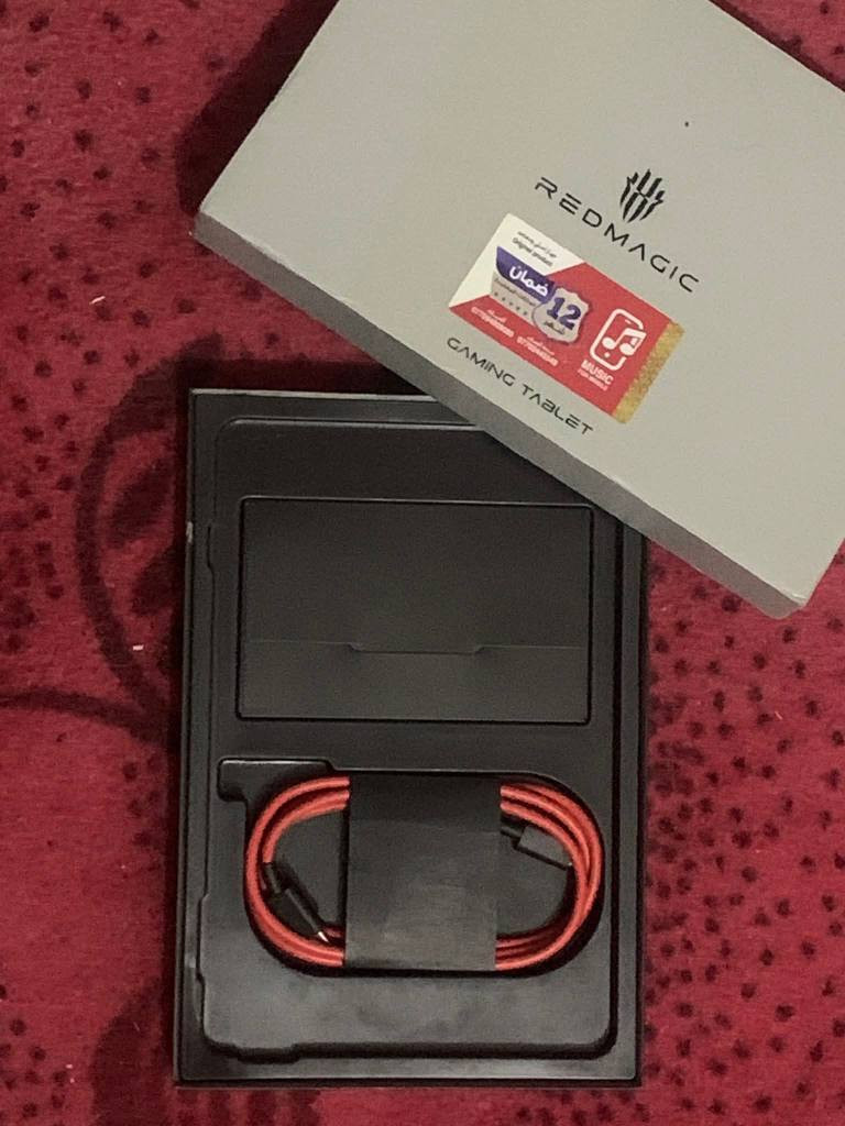 ريد ماجيك استرا
مستعمل سبوع فقط 

بطاريه 100%

نسخه عالميه

ذاكره 256 رام 12+12

ملحقاته كامله بعدهن بكارتونه غير مستعملات 

السعر 825 وبي مجال  

سبب بيع دوام عندي

مكاني بغداد 

*********** بغداد, العراق
