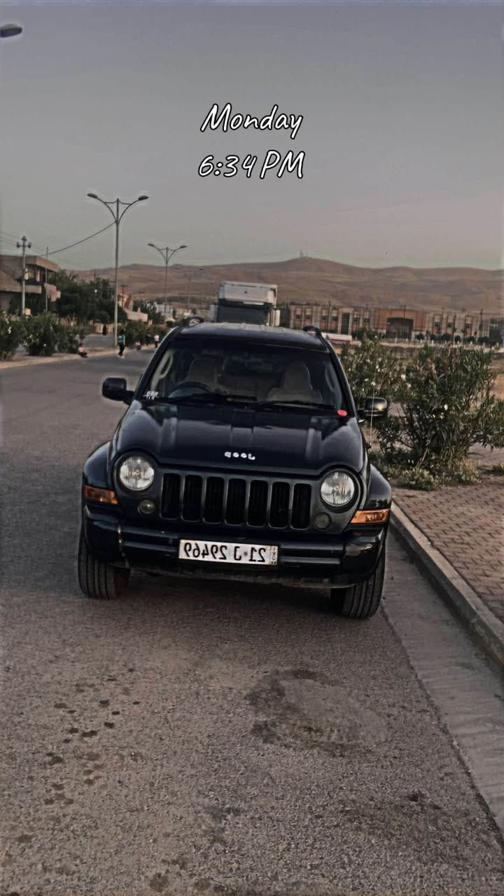 جێب لیبرتی ٢٠٠٦ گێڕ مەکینە تەبریت ئەکسل بەشەرت سەنەوی تا ٢٠٢٧ تازەیە بەس بۆنیتی کلێرە سەقفی کەمێ کاڵبونەوەی هەیە چوارتایەو ویل دومانگە کراوەتە سەری لۆکە مەکینە بەشەرتی هەڵمی نەبێ هەموو گیانی مەزبوتە تاقم پێش لۆک سعری ٨٥ کەمێ معامەلە السليمانية, العراق


**إذا كنت صاحب هذا الإعلان وتريد حذفه لأي سبب، رجاءا أرسل رسالة إلى الدعم الفني**