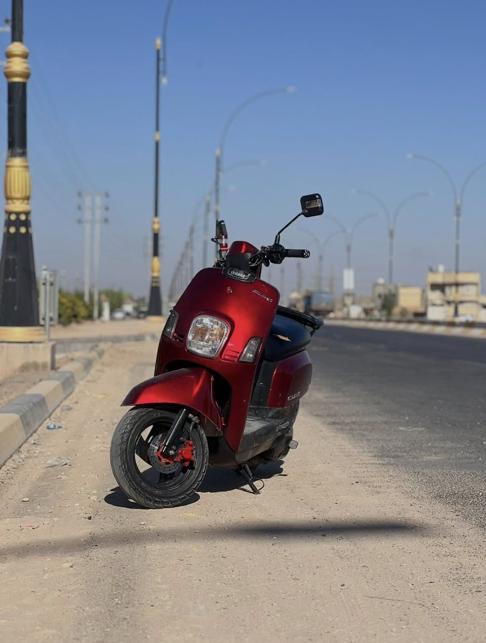 🛑 للبيع دراجة بوليس موديل 2009 نوزل دراجة نظيفة جداً بيها تزويد شكل فقط
📌 الدراجة ما بيها شي، استخدام شخصي مال رمبة اني منزلها 👍

📍 العنوان: كربلاء الحر 

💰 السعر: خاص او مراوس بفورزة 0/8
📞 للتواصل: ***********
