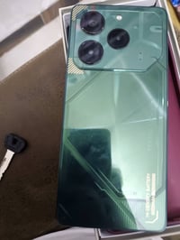 تكنو بوفا ٦ برو ذاكرة ٢٥٦ كامل ملحقات سعر ١٧٥ وبي مجال مكان بغداد مدين...