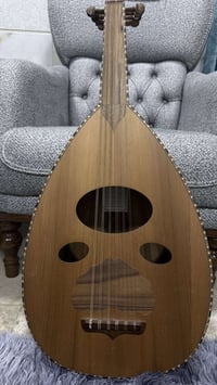 عود زرياب سوري • مستعمل شهر • اوتار اضافية