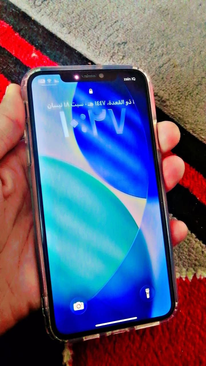 سلام عليكم ايفون ١١برو ماكس جهاز مكفول بطاريته 81جهاز مداخل صيانه سعره 350وبي مجال لطيبين 📱مكان عامريه الفلوجه


**إذا كنت صاحب هذا الإعلان وتريد حذفه لأي سبب، رجاءا أرسل رسالة إلى الدعم الفني**