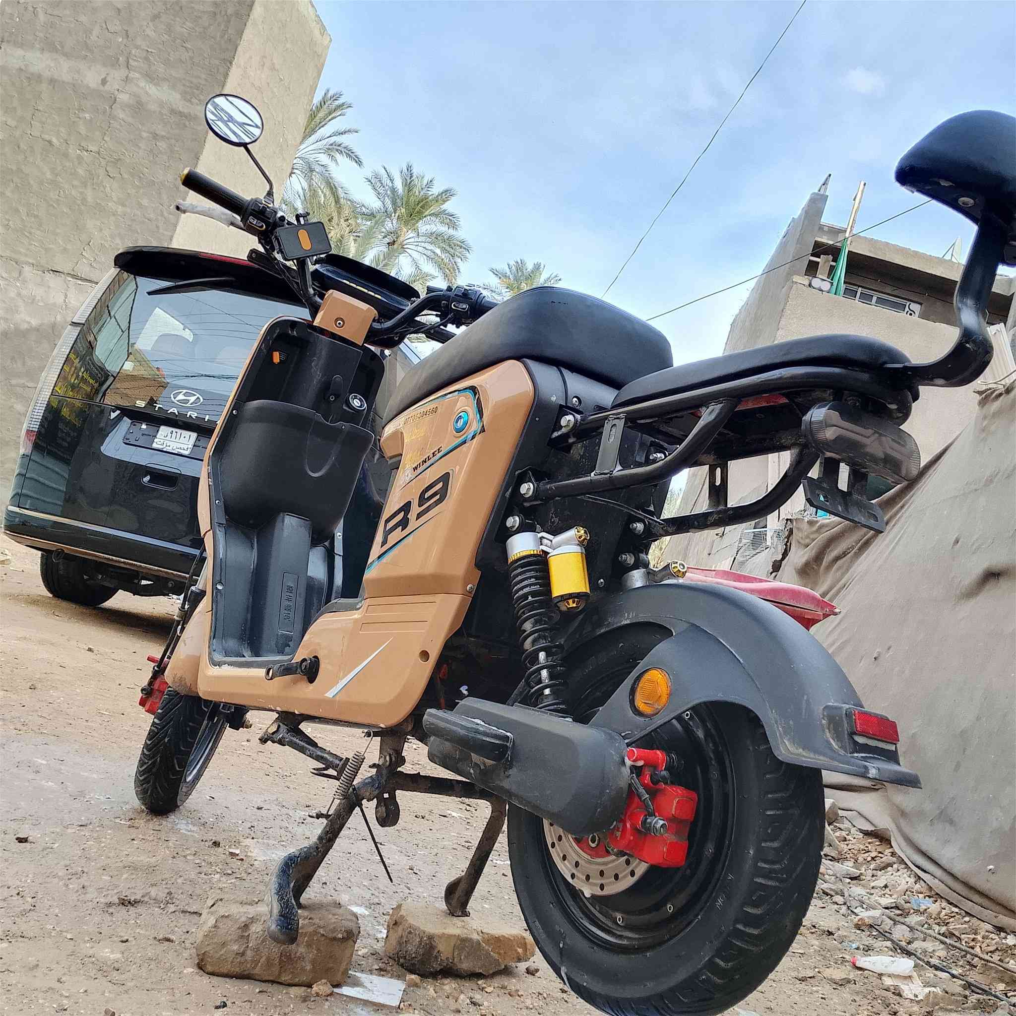 دراجه نوعيه R9 فول مواصفات تجي وتشوف موديل 2026جديده الاستفسار خاص


**إذا كنت صاحب هذا الإعلان وتريد حذفه لأي سبب، رجاءا أرسل رسالة إلى الدعم الفني**