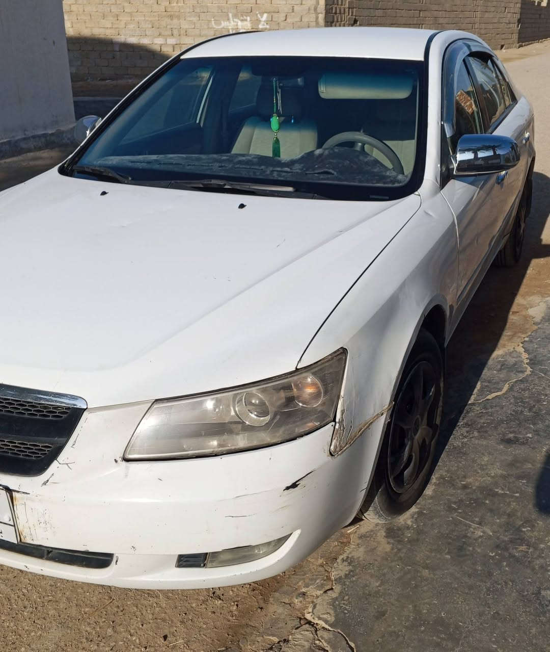 سلام عليكم للبيع سوناتا موديل 2008 أدوات كصة جنطه امتومه ارقام وسنويه محرك وكير جديد
المكان ابو غريب السعر 44وبيه مجال 
الموبايل ***********
