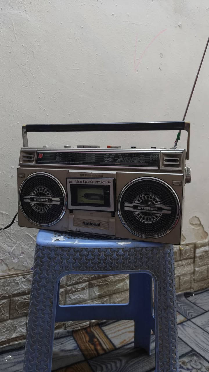 مسجل انتيكه ناشيونال الياباني شغال 
سعر 40 مع توصيل ***********
