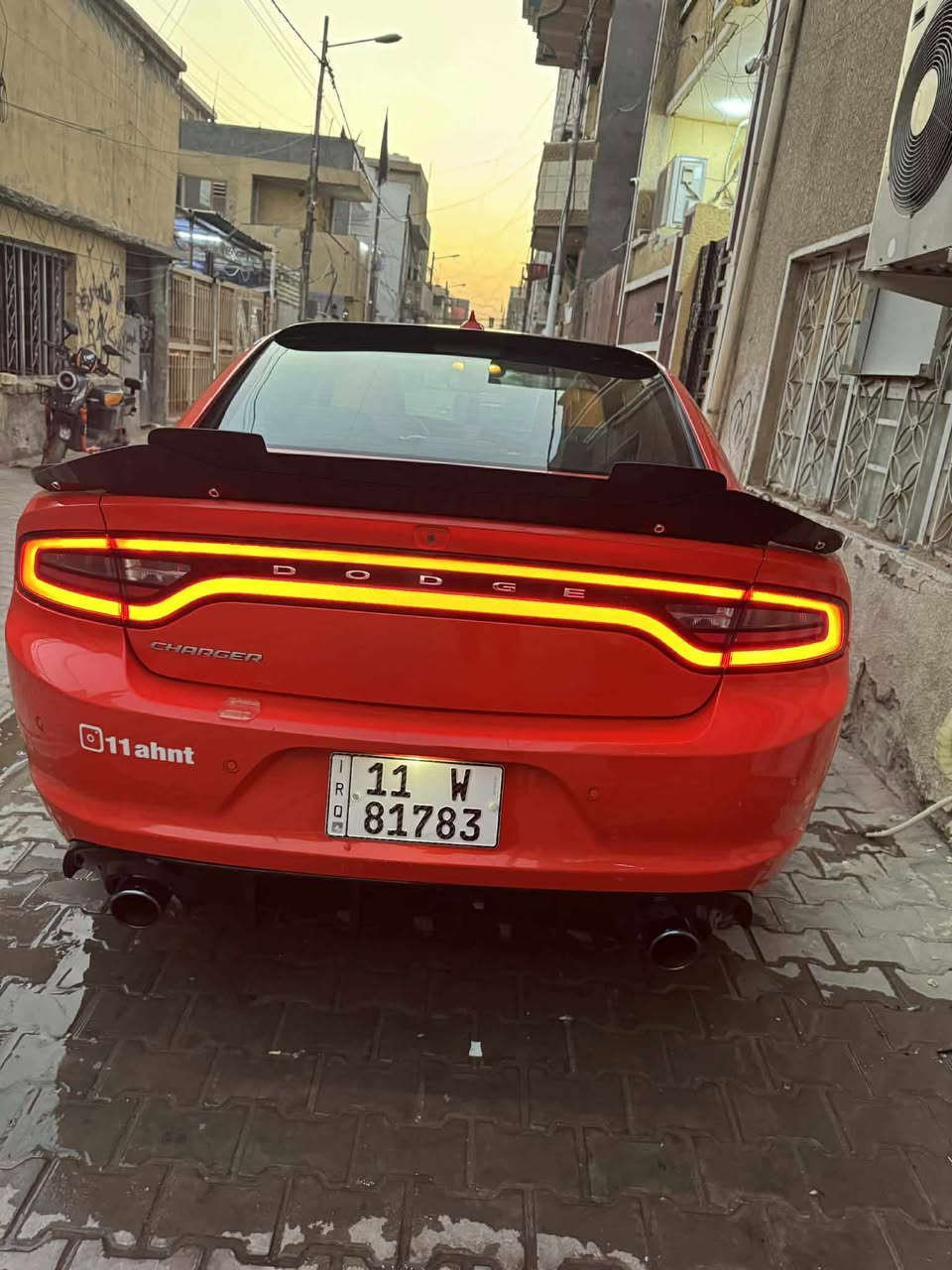 جارجر SXT لون مميز برتقالي 🍊 موديل 2018 كلين داخله
الجاملغ بل عراق بدلته نفس ألون وباب السايق  صبغ اثر شخط بدون ايرباك ولا دواخل ولا شاصي ولا لغد اكرر شخط فقط …

سياره فول ماعده الفتحه كشن جلد كهرباء تدفاا تبريد بصمت أبواب حساس بل مري وحساس خلفي تو ويل المرغوب  مكينه كير شرط الفحص صدر حداديه كله جديده الويل البيهه مال جيتي حجم 20 ويا تخم تاير جديد 
الاضافات الي عليها كزوز بورلا ريمونت سعره 500$
لد اوركانك متغير على المبايل بي برنامج 200 لون ب250 الف 
لايت زنون عالي ناصي اصلي ب200 الف 
مري باتمان 
اضافه جنح سبايدر 
سكوبات مثلثات 
دفيوزر SRT مع حلوك ازرك وبعد هواي امور 
السياره كلش جديده اي نقص مابيها ولا كلوب مشعول بلدشبول ماشيه 73 الف مشيها كلش قليل بلنسبه لموديلها 
عنوان بغداد حي القاهره 

***********
