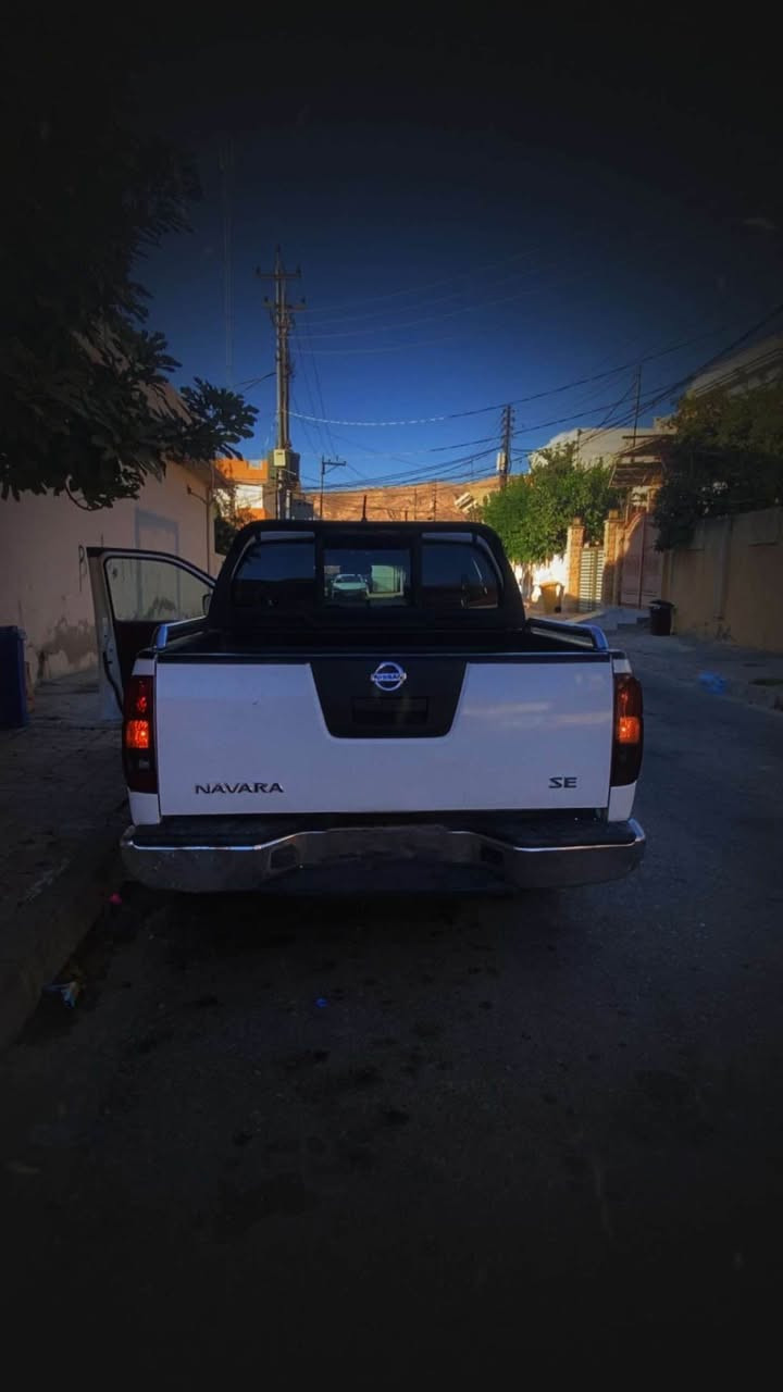 نيسان نافارا ٢٠٠٩ بيده عم سياره ليكدايه يا مالي يه پاقژه كير و مه كينه شه رت دهوك, العراق


**إذا كنت صاحب هذا الإعلان وتريد حذفه لأي سبب، رجاءا أرسل رسالة إلى الدعم الفني**