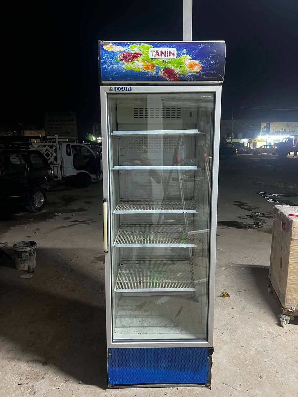 عارضه ايكور شرط الشغل حجم 70 الجبير
السلام عليكم عارضه ايكور عامودي شرط الشغل العنوان بغداد جسر ديالى الكرغوليه اللتواصل *********** وبي واتساب
