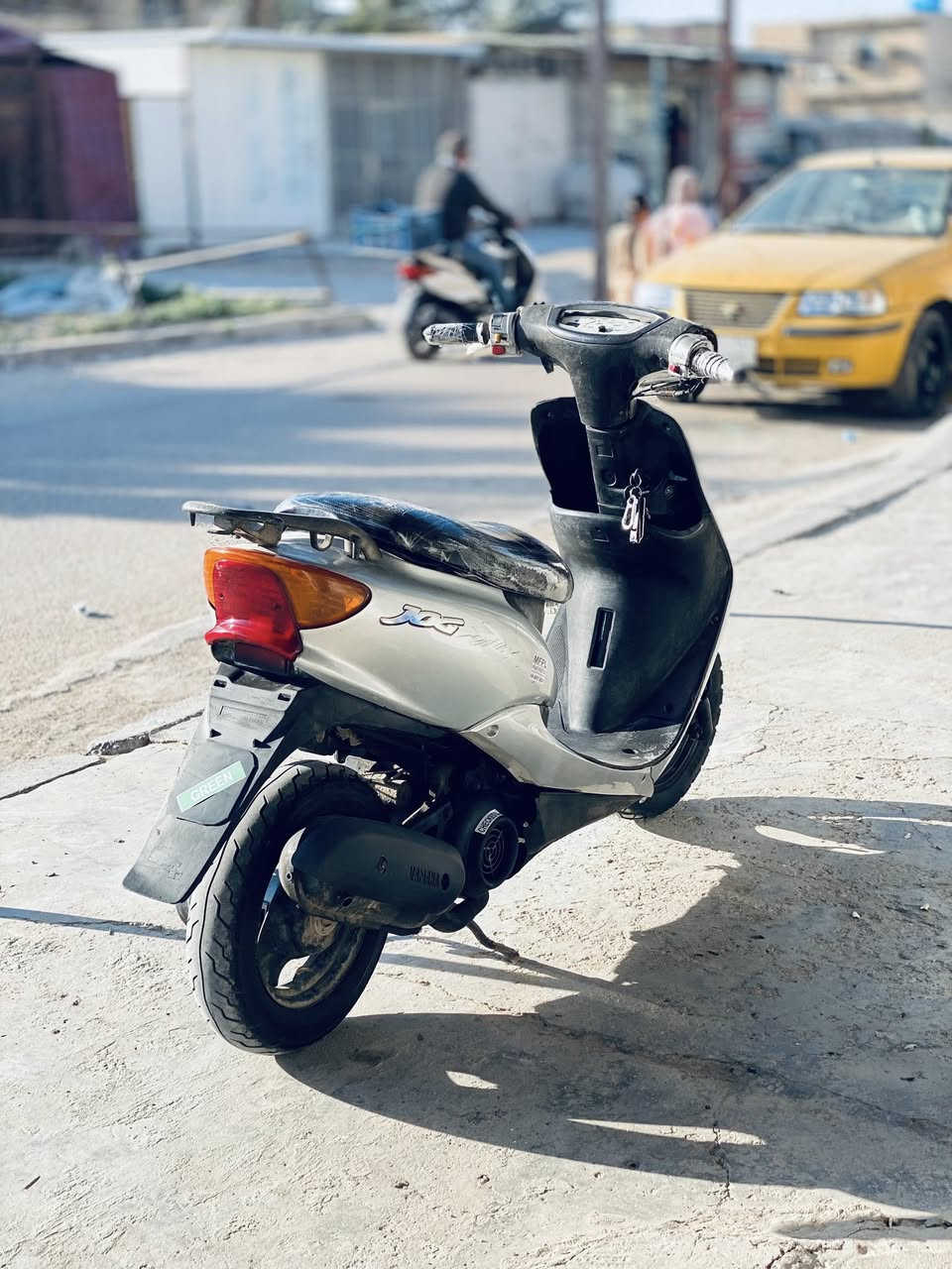 دراجه عصفوريه 60 للبيع دراجه نضيفه
سلف هندر نص نكره 
كهربائيات لايت دشبول كله شغال 
دراجه خير من الله كلش حلوه وصوتها ناعم 
نقصها بس جامه مال دشبول مكسوره فقط 
سعر ٢٥٠ مكان زعفرانيه خاص مفتوح وتساب مفتوح 
رقمي ***********
