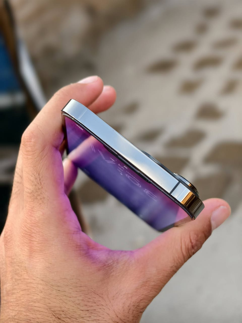 ايفون  13 برو ماكس فحمي اسود

نسخه الشرق الاوسط  

بطاريه 88 % 🔋 بلادي لارفع ولادفع

ذاكرة 256 
  مكاني حله

***********
