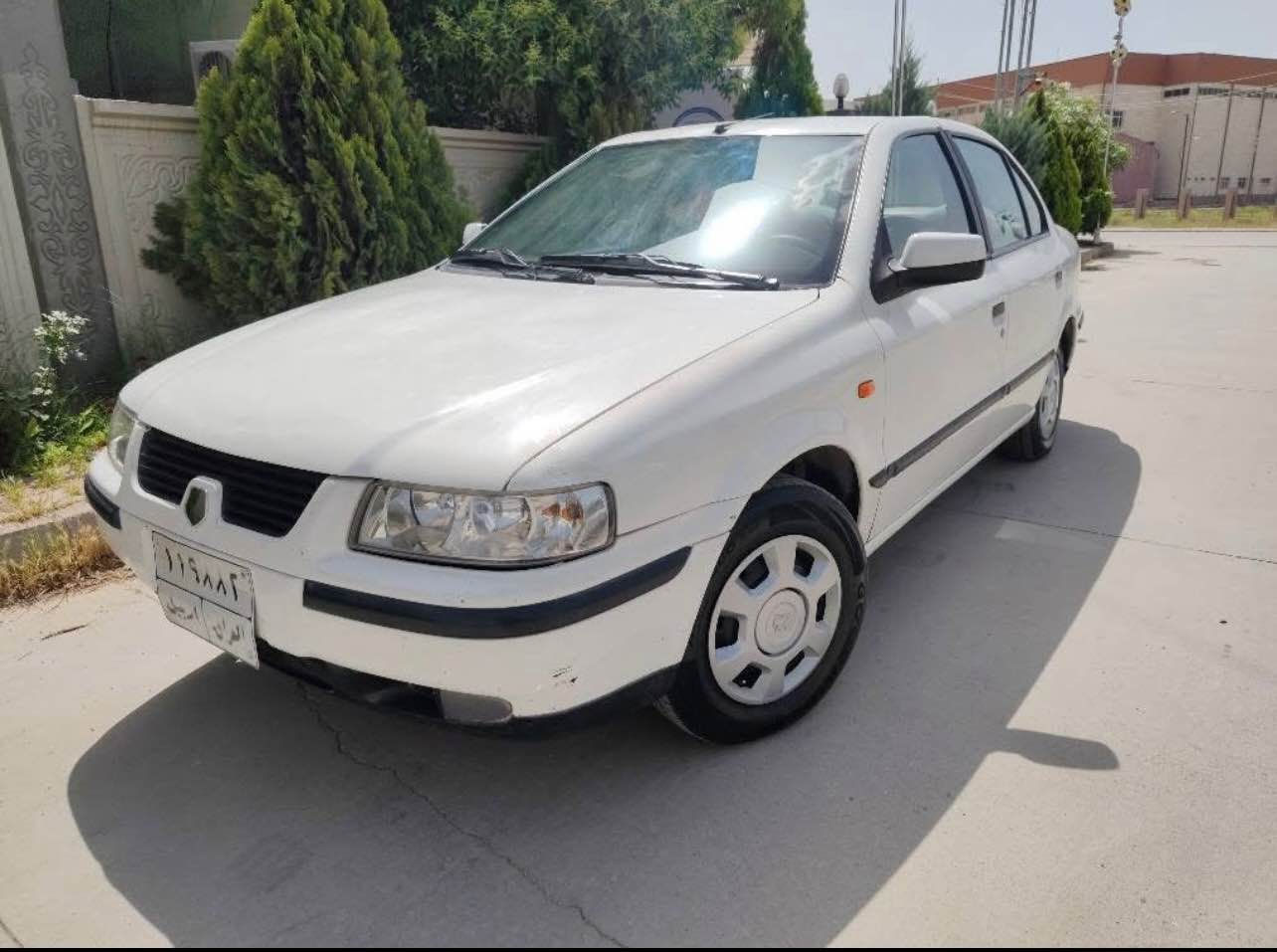 سمند ٢٠٠٩ سەیارەیەکی پاک و جوان ماوەتەوە کامل مەسرەفی کراوە 
*********** السليمانية, العراق
