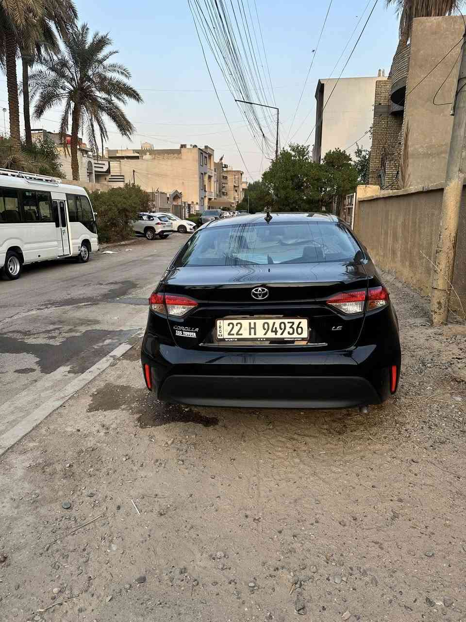 السلام عليكم كورلا موديل ٢٣ وارد أمريكي موصفات Leرقم اربيل تحويل ماشية ٣٦ الف حادثهة جاملغ امامي جهة السايق بدون دواخل بدون ايرباك داخل لونين السعر ١٥٤ بيهة مجال حك الجية العنوان بغداد شارع المغرب الاتصال على الرقم ***********
