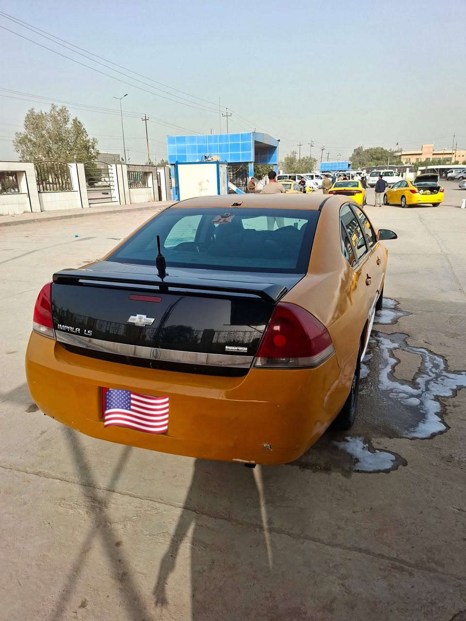 السلام عليكم امبالا للبيع موديل 2009 السياره مصفهر هيئه وعليه 100 الف مرور ينزل من السعر السياره جاهزه كبل للشغل عايزه فقط كلج مال كمبريسر تبريد سبب نكسرت الفيشه مكينه جديده كير جديد قبل شهر شاده ضفيره مكينه جديده رقم السياره بابل سنويه ماصاقطه مكان السياره الحمزه الغربي  السعر 60 $ وبيها مجال بسيط الاتصال ع رقم *********** بيه واتس اب
