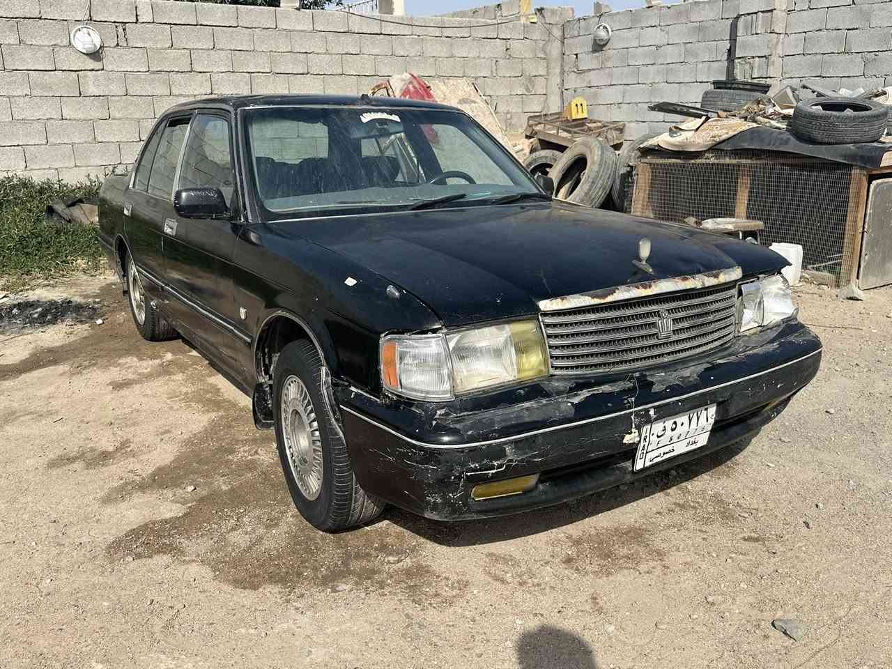 للبيع كراون أرنب مديل ١٩٩٤
مكفوله كص ونقل جثه

رقم بغداد

مكينه كير جاهزات

سعر ب ٢٥ مكاني في لبصره

***********
