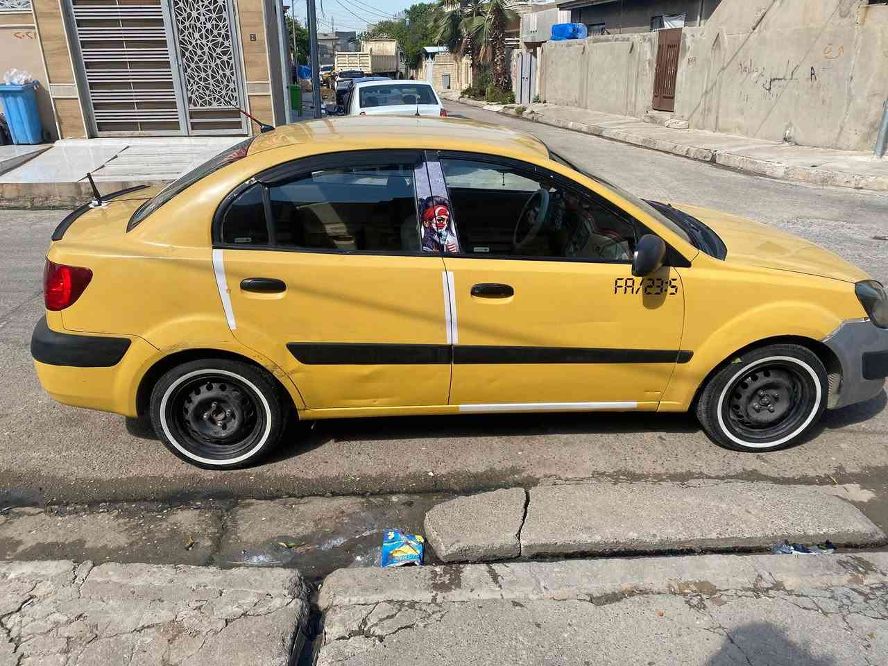 للبيع كيا ريو 2008 تفاصيل اكثر ***********
