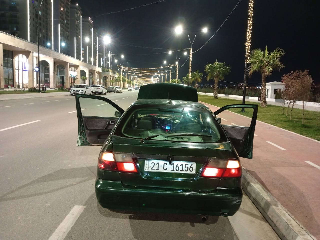 من رخصه ادمن
نيسان بريمه ر موديل 1997 اوتماتيك لايت كهرباء جام كهرباء مرايه كهرباء شاشه كامره بلوتوز رقم شمالي باسمي رقم وسنويه جديده لل 2030 هزه جديده تخم تاير جديد تخم بلاك جديده مازدات ثنين جديد تحويل ثاني يوم  تبريد حار و بارد بشرط گير و مه كينه تحويل بشرط 44 بيها مجال

***********

***********
