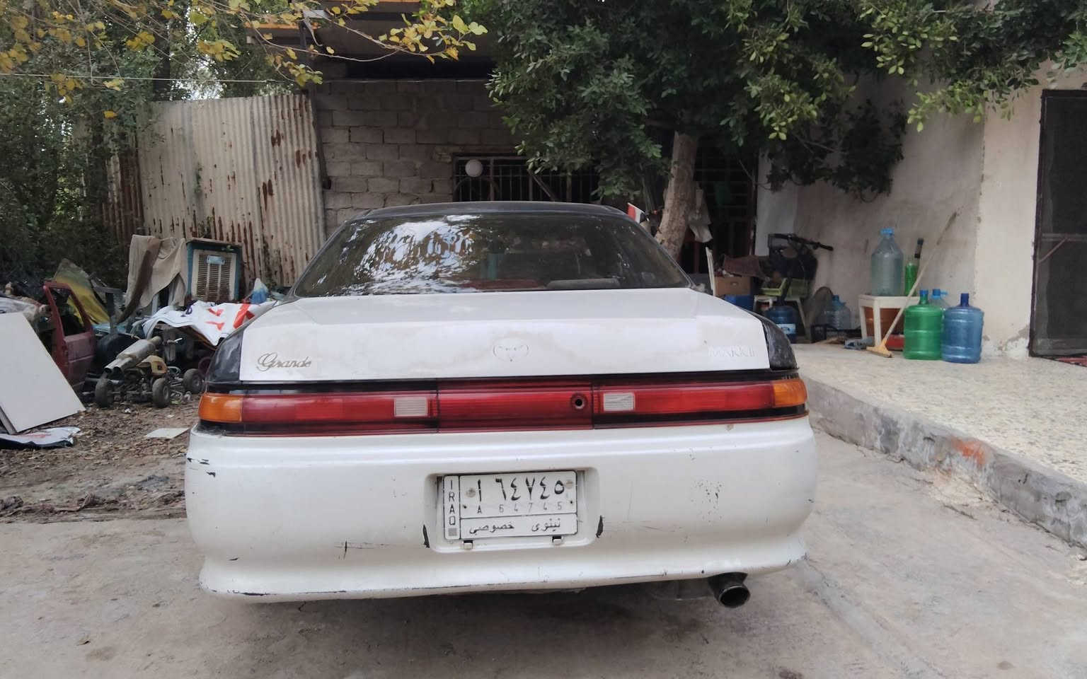 سلام عليكم مارك تو نفخ موديل 91 كير محرك كفاله السياره كشرها كدامك السعر (30 قفل) كفاله من الكص وال نقل
مكاني بغداد جسر ديالئ للاستفسار *********** الشراي يتصل
