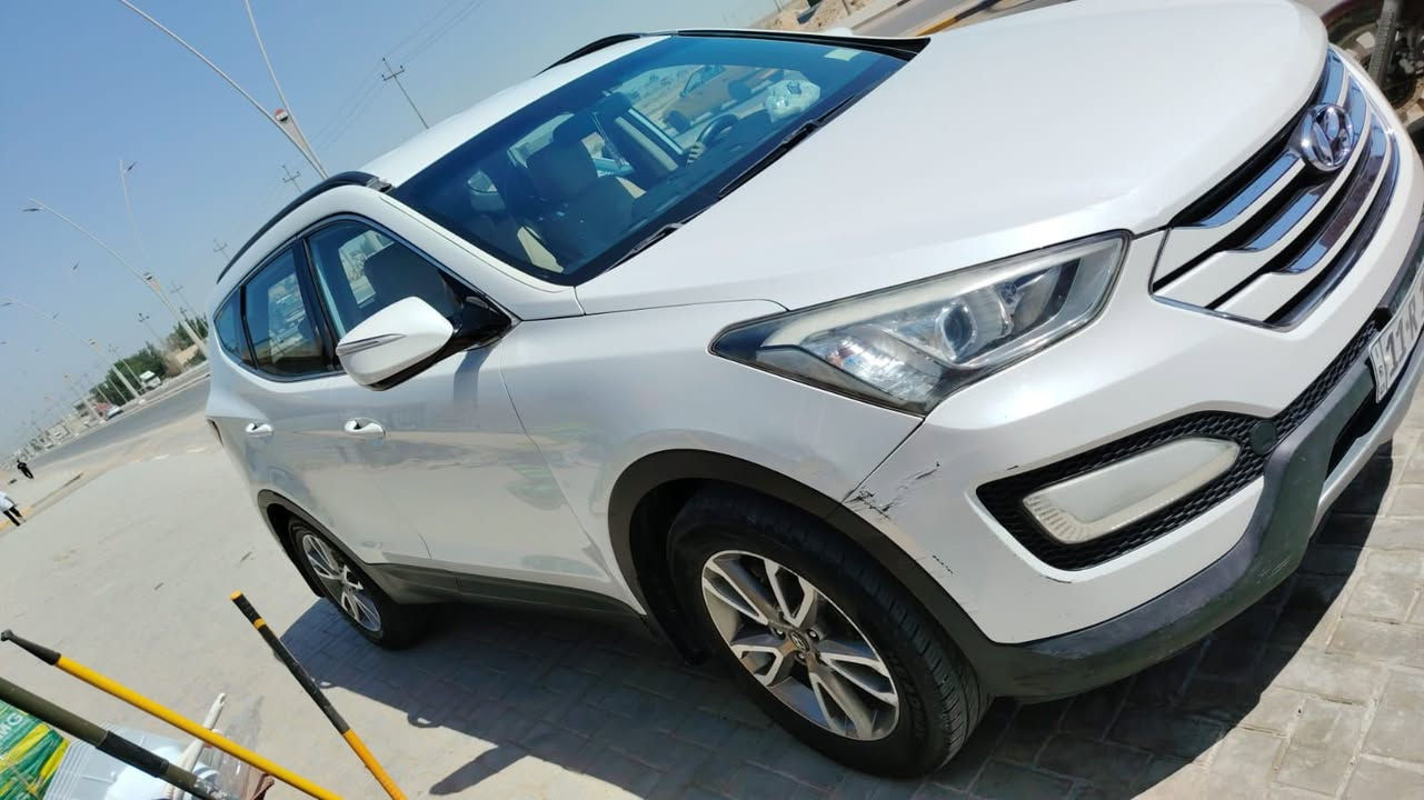 السلام عليكم سنتافي موديل 2014 السياره جاهزه وبأسمي خليجي اربعه اسلندر هسه شادلهه طابوكه تخم تاير جديد تبريد ثلاث قطع خير من الله تحويل ثاني يوم رقمها بغداد انكليزي اخواني أنه مكلف بلنشر هذا رقم صاحب السيارة خادمكم    ***********
