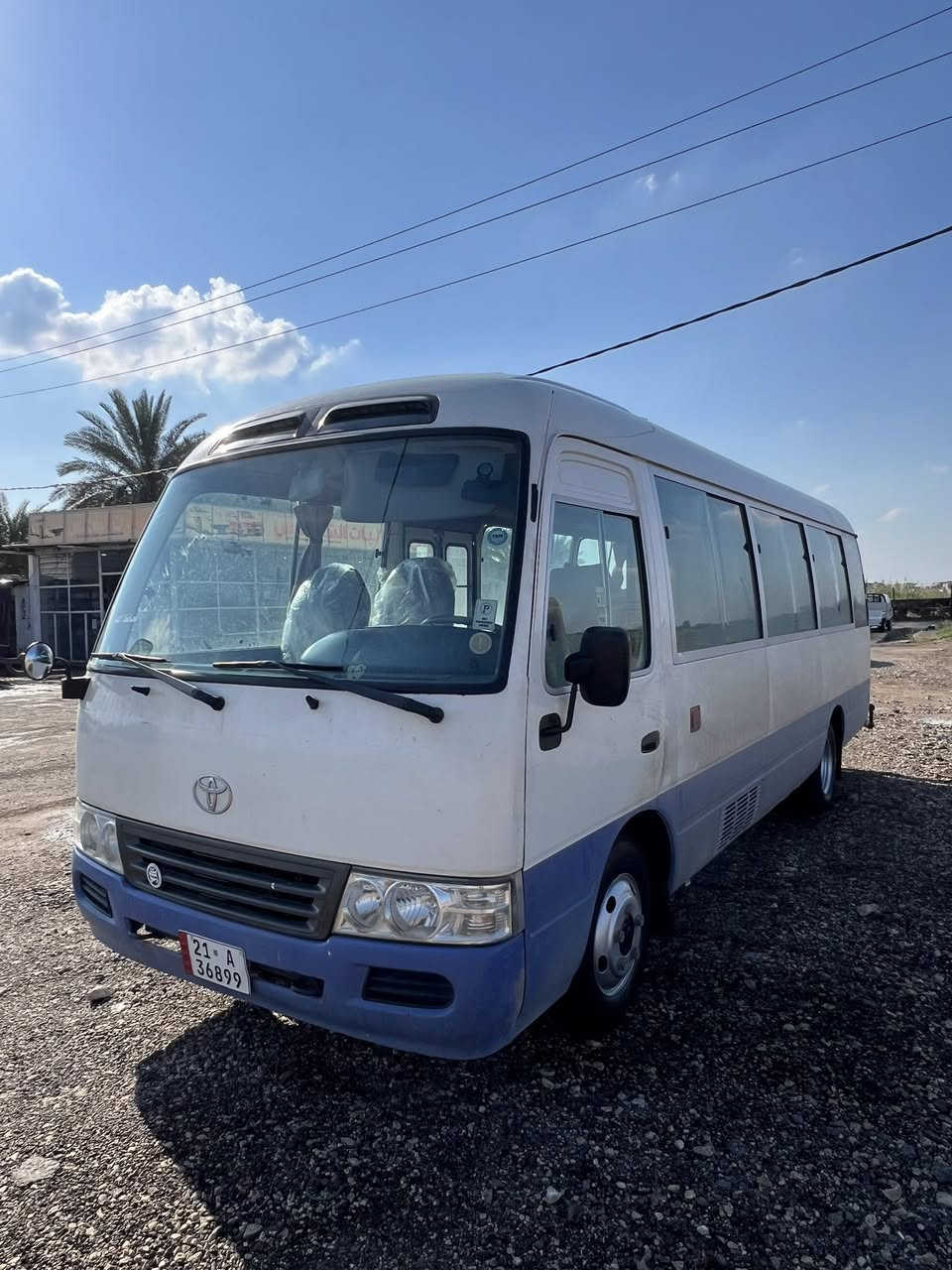 السلام عليكم كوستر موديل 2015 رقم شمالي بااسمي 
تحويل ثاني يوم كشن ستاركس تبريد محور كير محرك أكسل كفاله بشرط تخم تاير السياره بيه بارد يم الباتري صبغ وره الشبجه مال تبريد بل ازرك والاركان مال البوشيه فقط الباقي كفاله عامه مكان السياره واسط نعمانيه السعر 330 للاتصال 
***********
