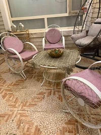 خانقين • ميز طعام/حديقة • ٣ كراسي تركي