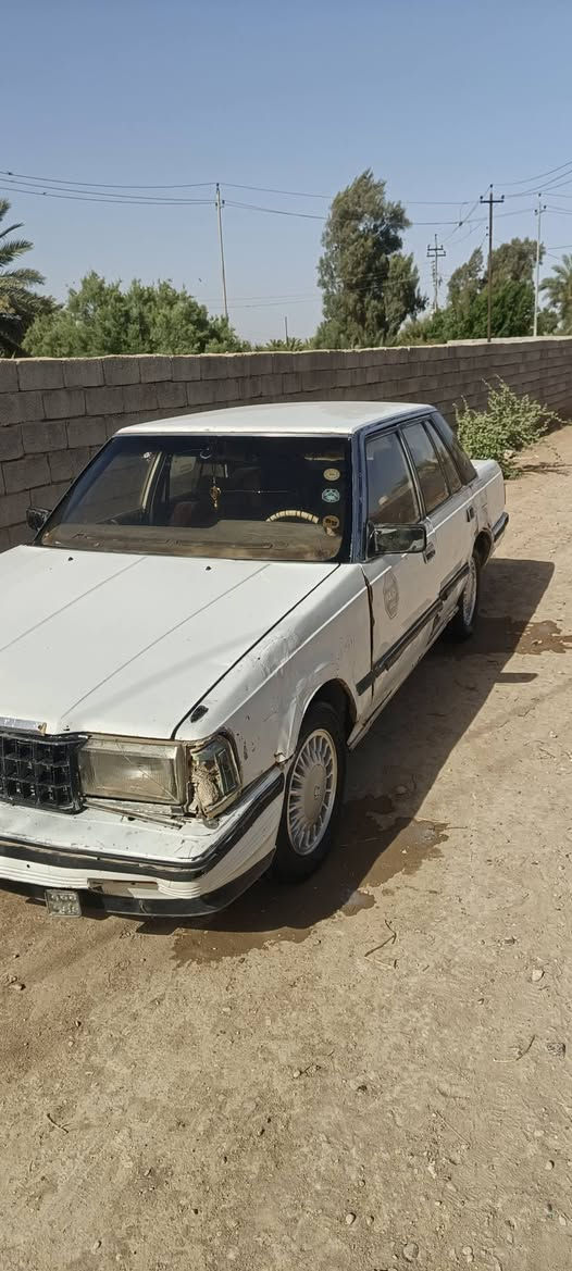 السلام عليكم سوبر مديل 85 سياره جاهزه  مكينه وكير تخم تاير  ويل بطه جديد سياره خير من الله  دواخل نضيفج  مكينتها 2500 ديلكو  مكينه وكير شرط لا تنقيص ولا تبخير   وترهم مراوس نزل شعندك سياره    السعر 23 وبيها مجال قليل حك الجيه   الرقم ‏‪***********‬‏
